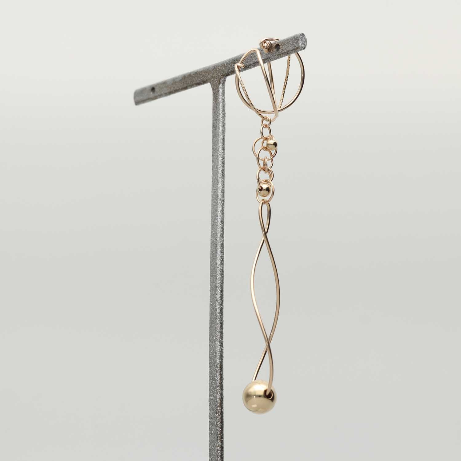 K14GF 未来の映し イヤーカフ|GFC5013GD