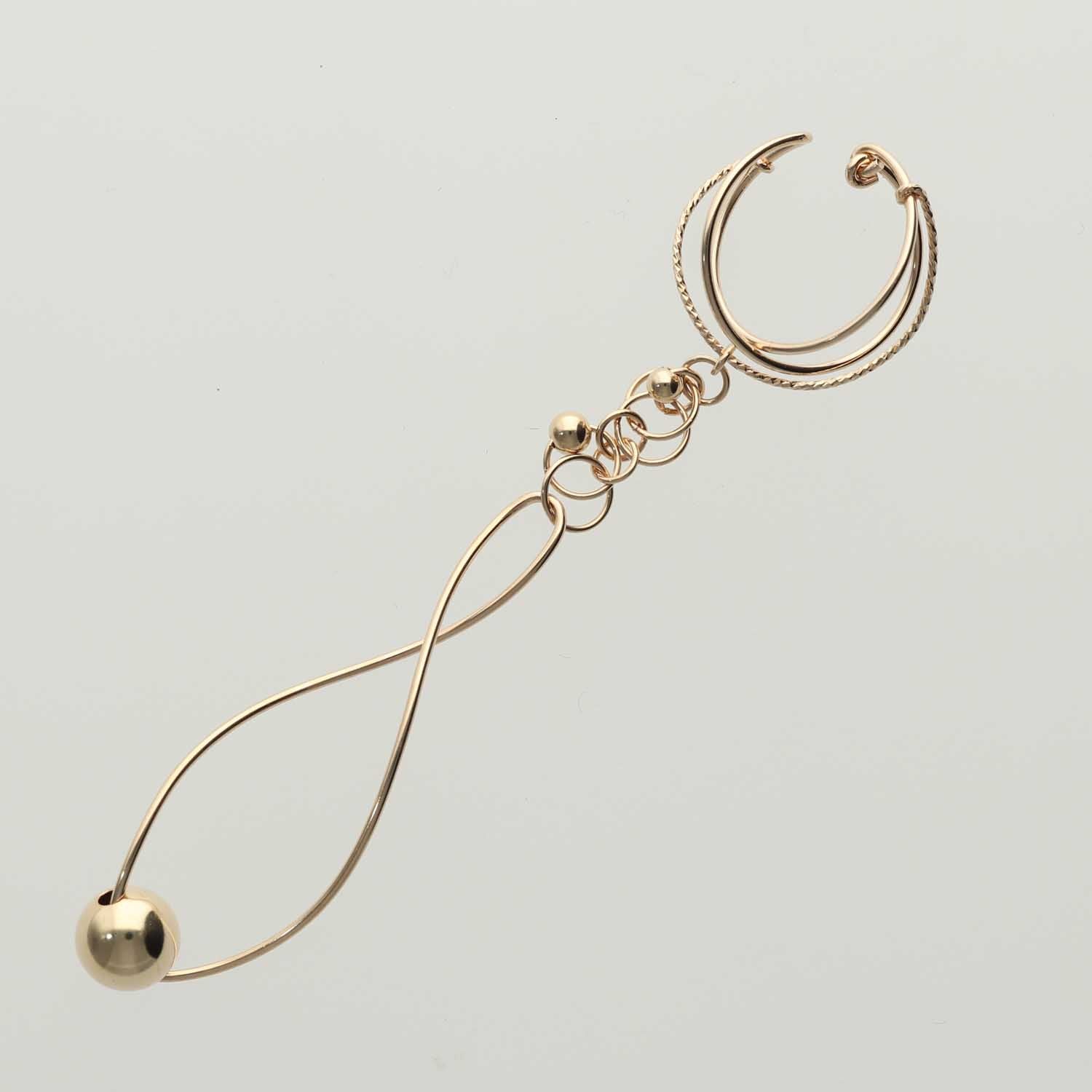 K14GF 未来の映し イヤーカフ|GFC5013GD