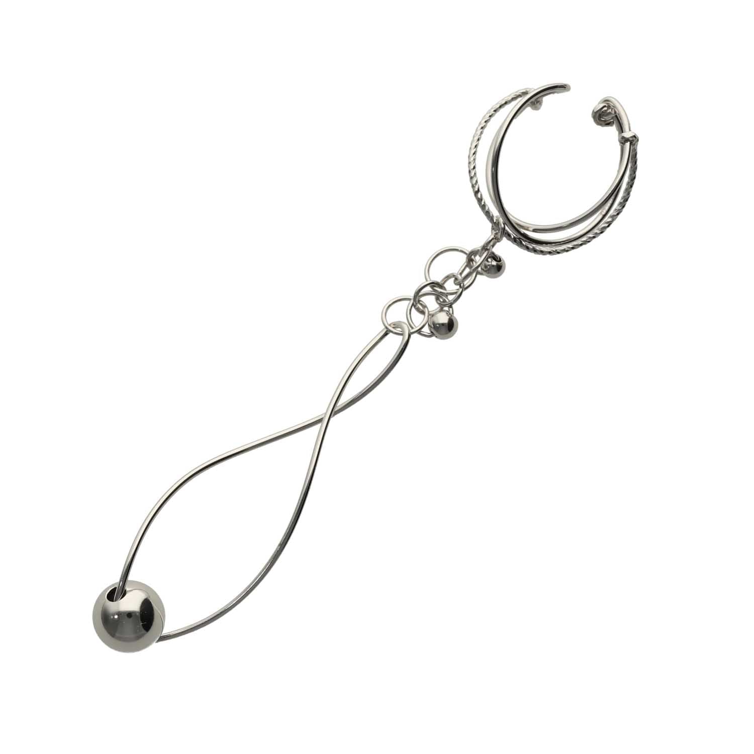 K14GF 人生の映し イヤーカフ|GFC5013WH