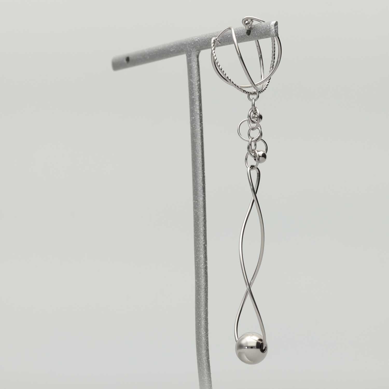 K14GF 人生の映し イヤーカフ|GFC5013WH