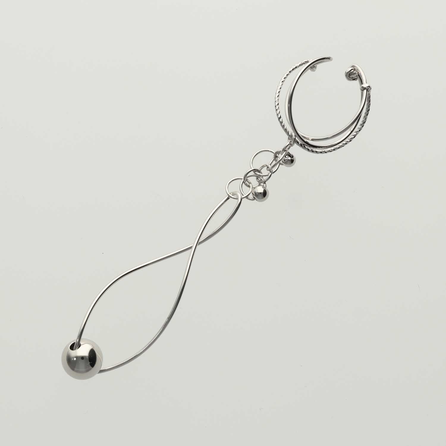 K14GF 人生の映し イヤーカフ|GFC5013WH