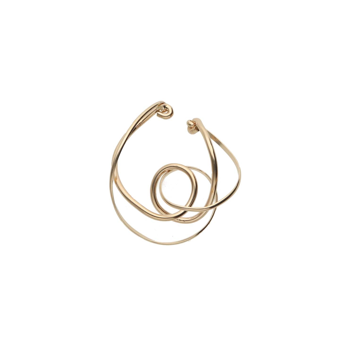 K14GF 芽吹きのそよぎ イヤーカフ|GFC5014GD