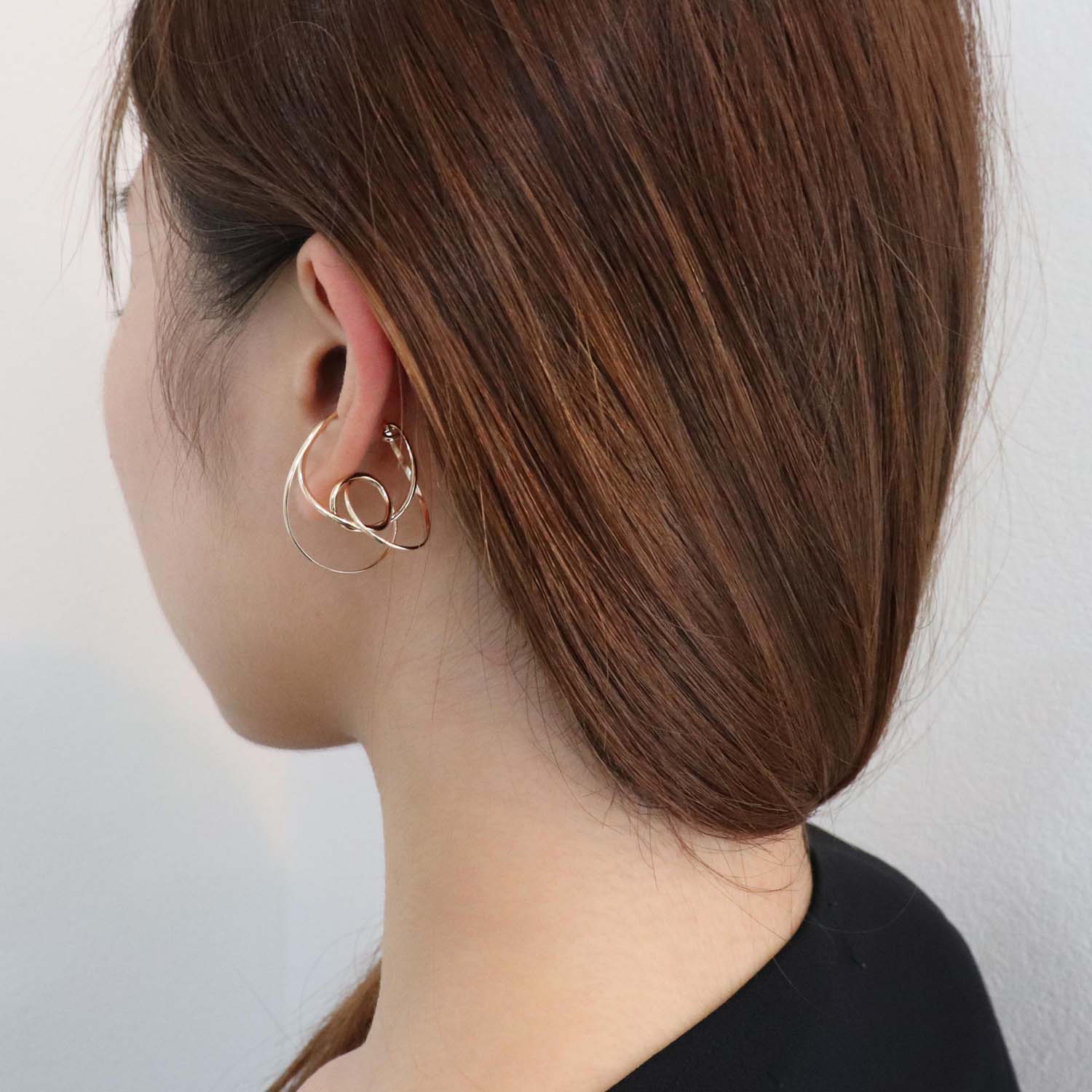 K14GF 芽吹きのそよぎ イヤーカフ|GFC5014GD