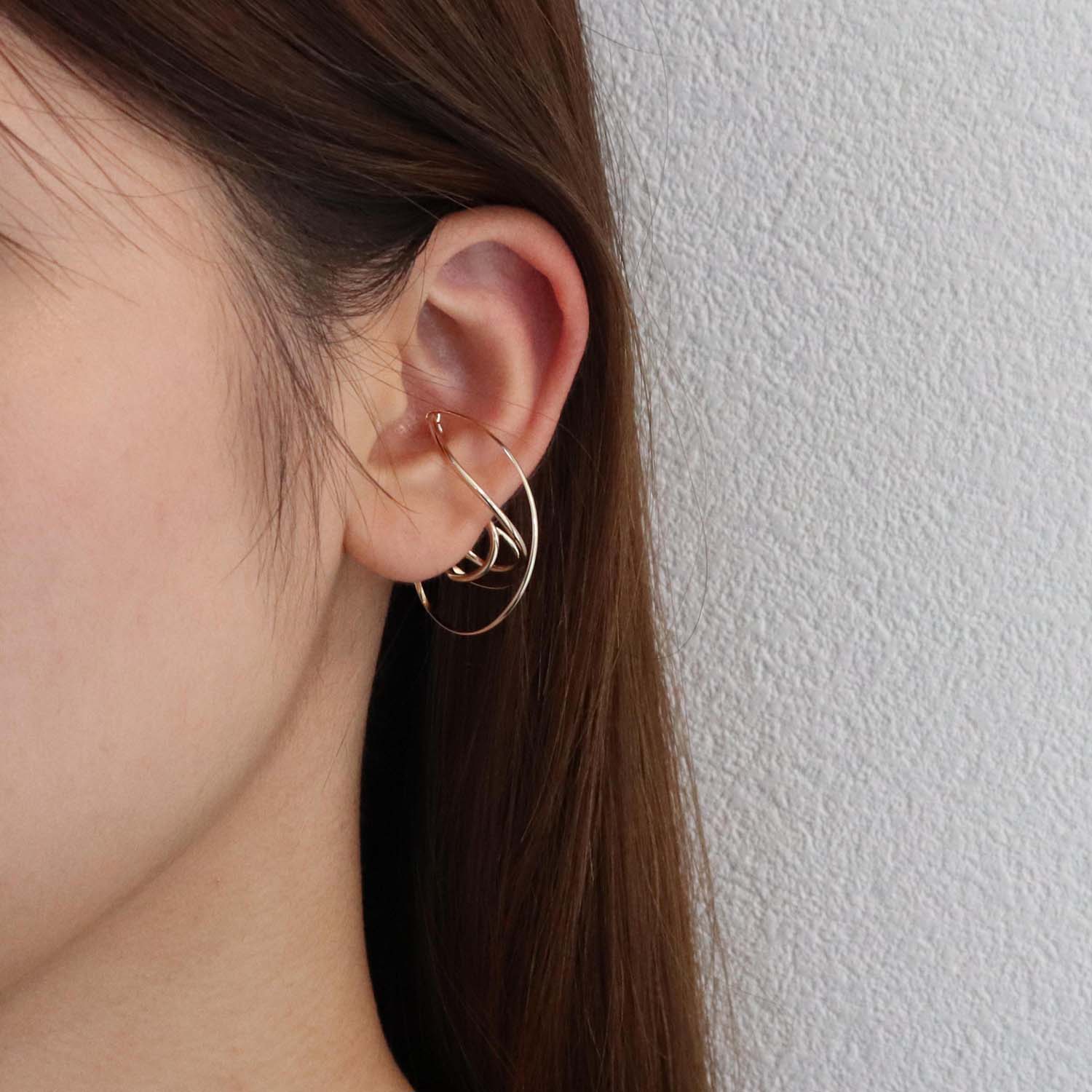 K14GF 芽吹きのそよぎ イヤーカフ|GFC5014GD