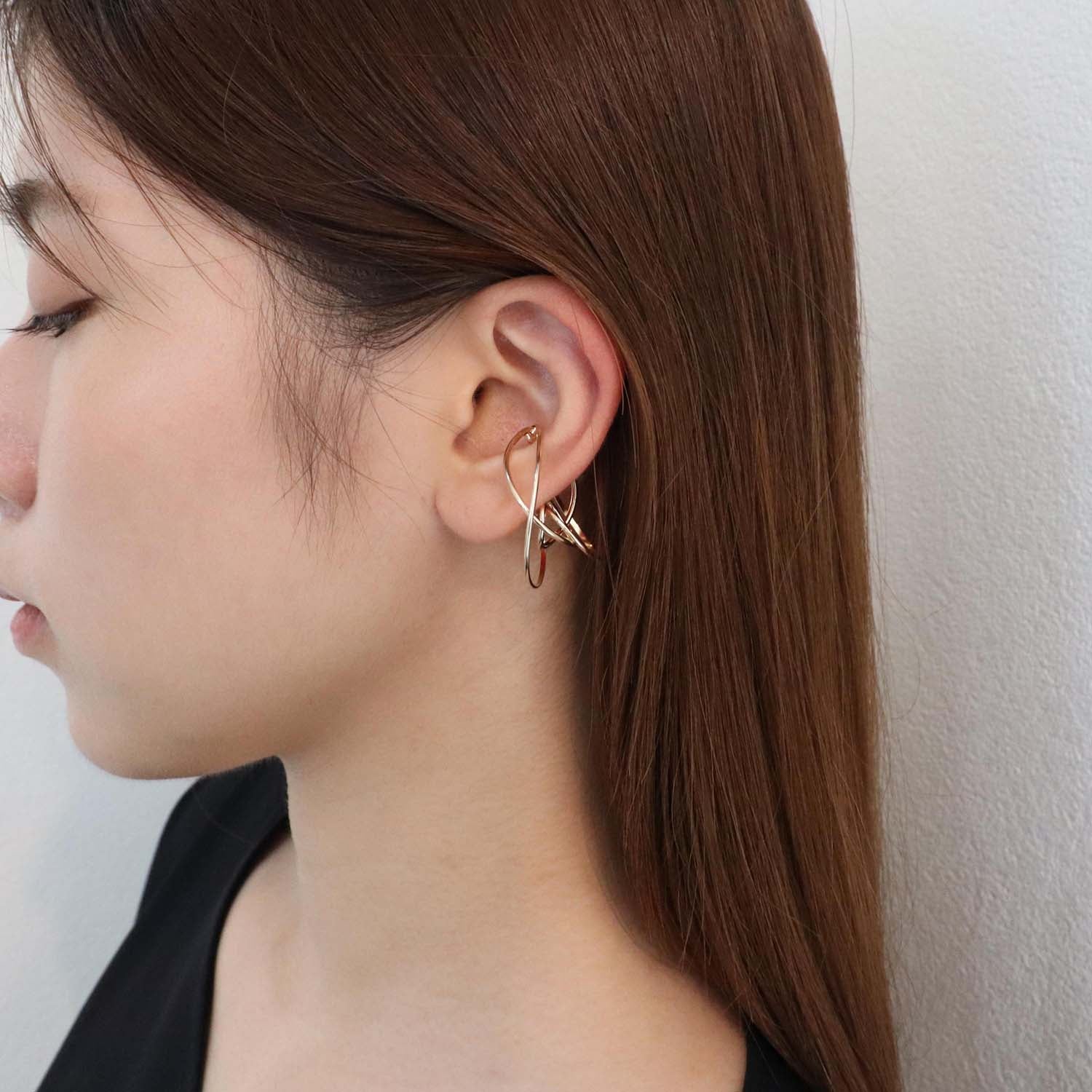 K14GF 芽吹きのそよぎ イヤーカフ|GFC5014GD