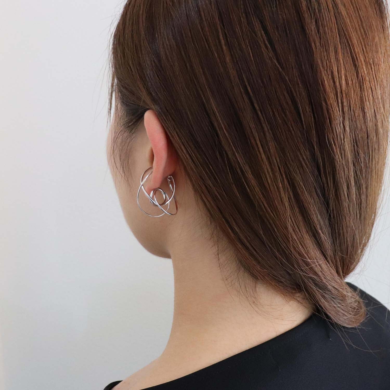 K14GF 芽吹きのそよぎ イヤーカフ|GFC5014WH