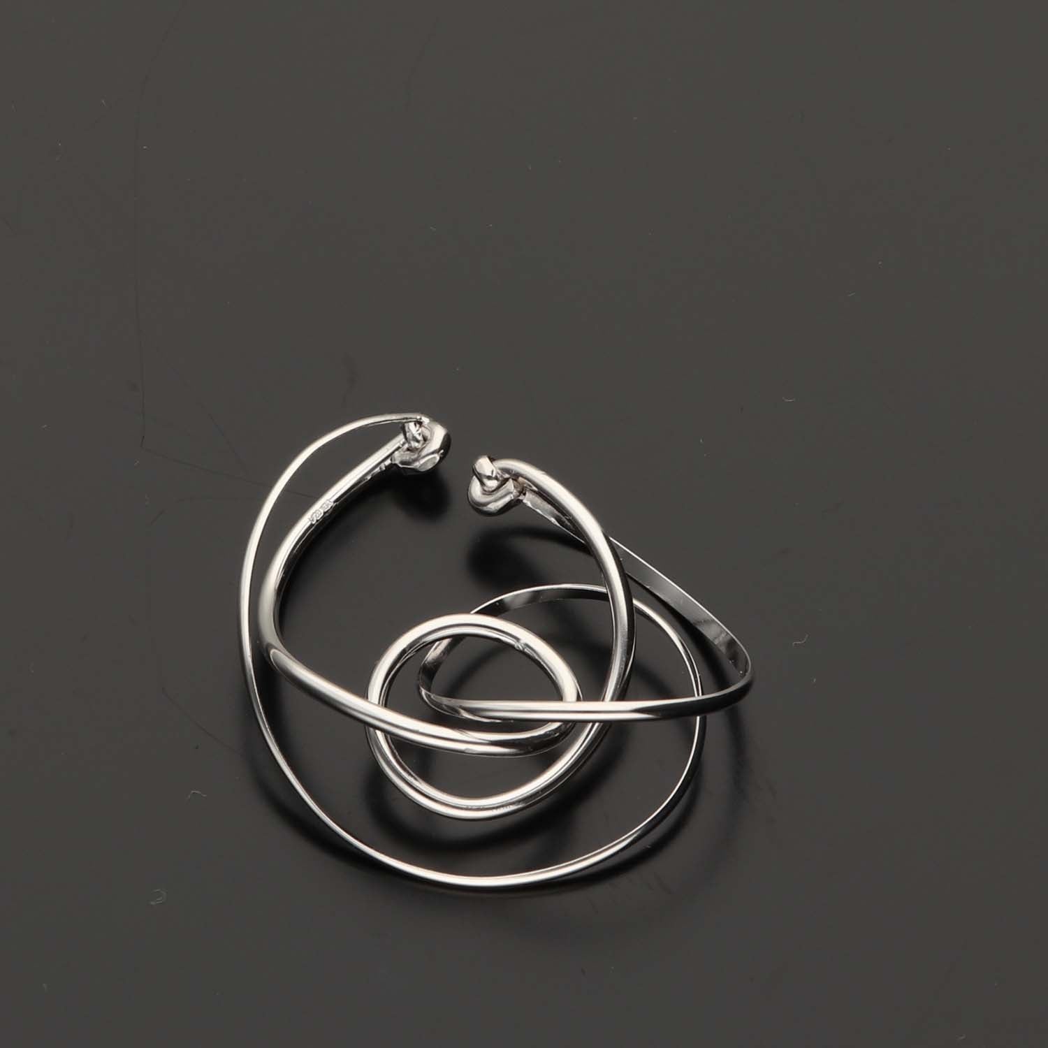 K14GF 芽吹きのそよぎ イヤーカフ|GFC5014WH