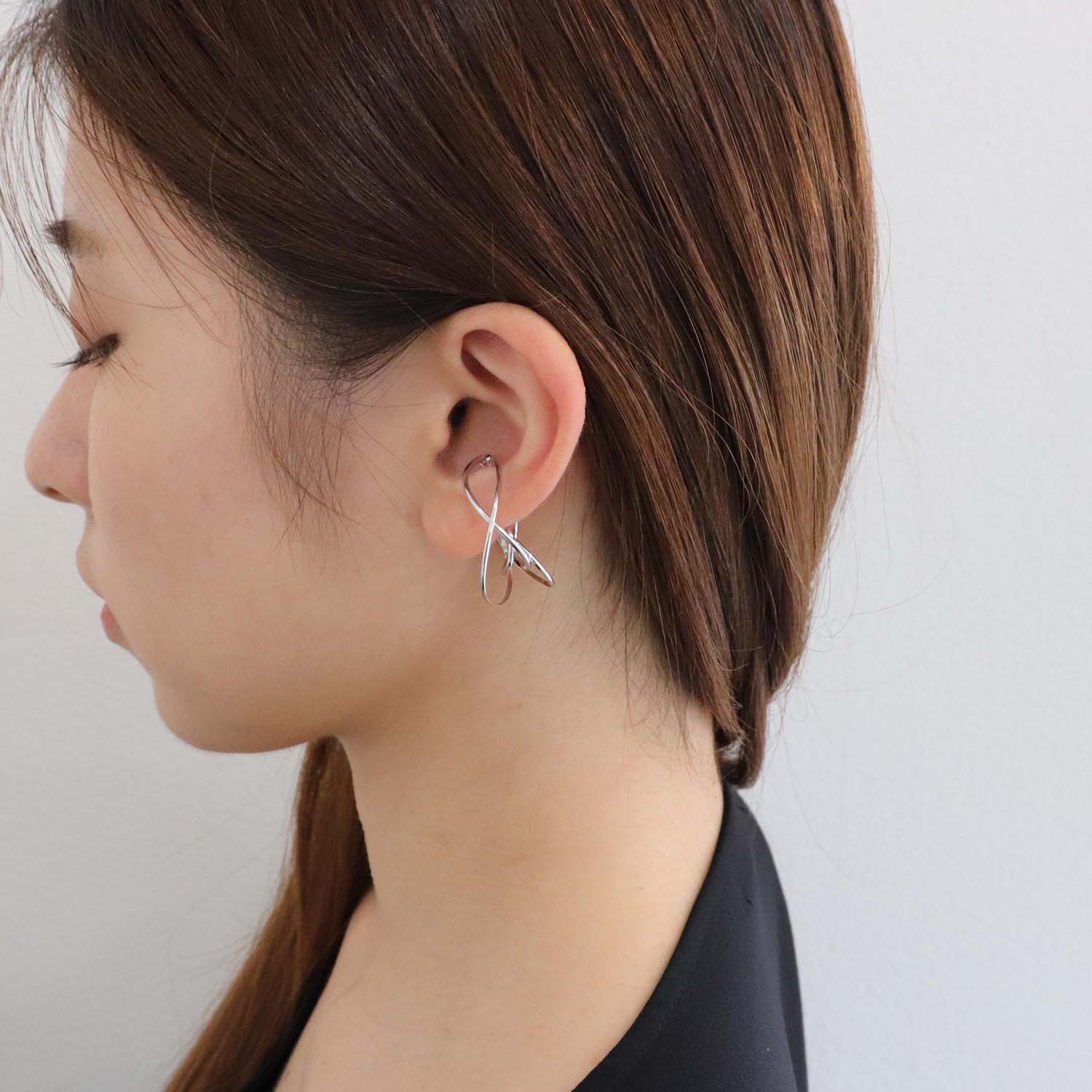 K14GF 芽吹きのそよぎ イヤーカフ|GFC5014WH