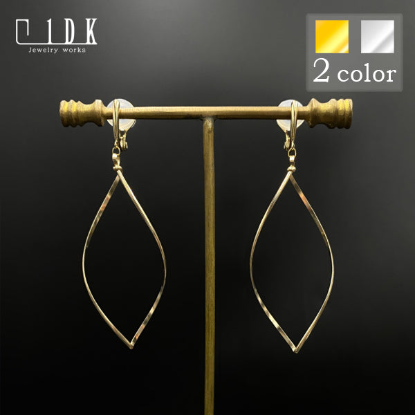 K14GF/SV マーキス イヤリング|GFE4015・4015WH