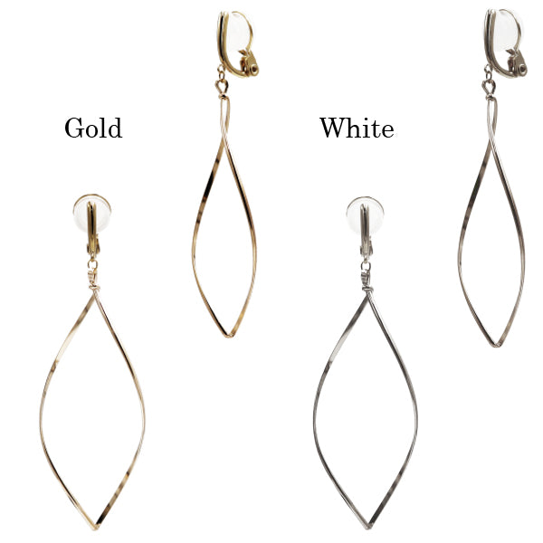 K14GF/SV マーキス イヤリング|GFE4015・4015WH