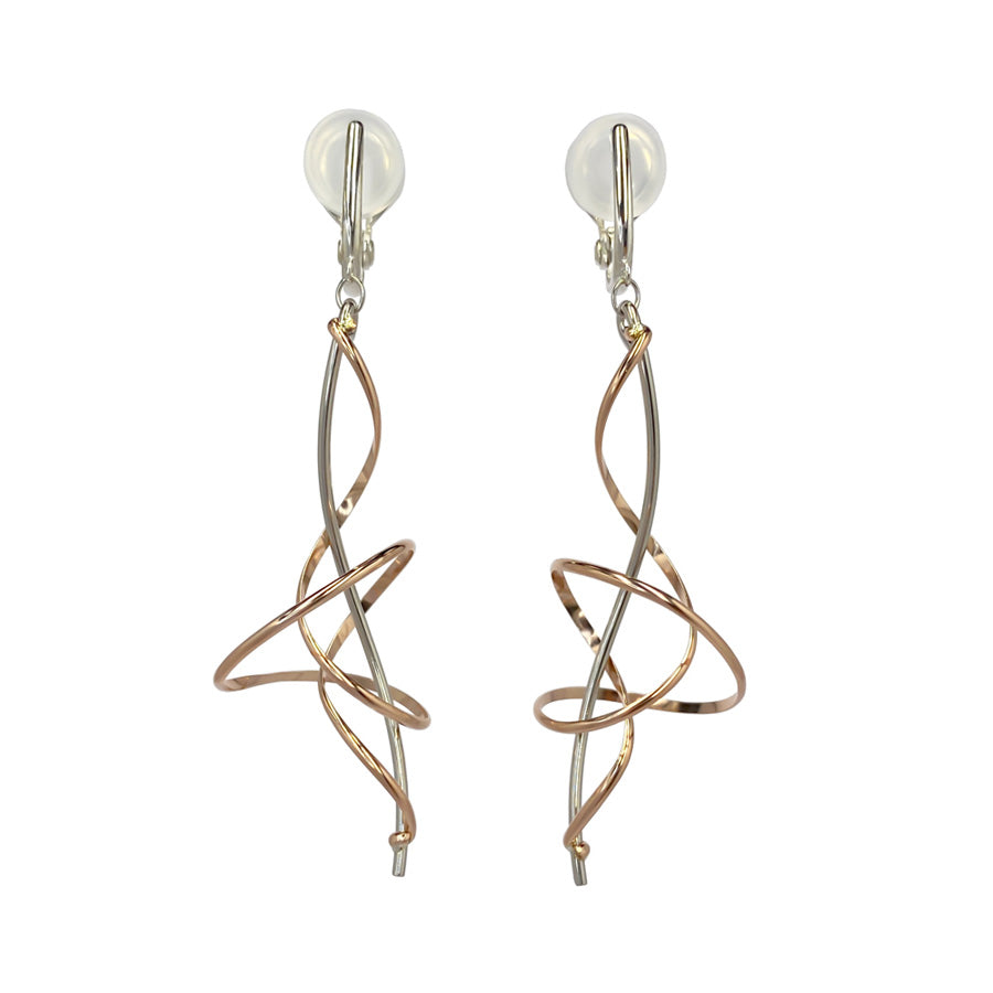 K14GF/SV 優美なる所作 イヤリング|GFE4155PW