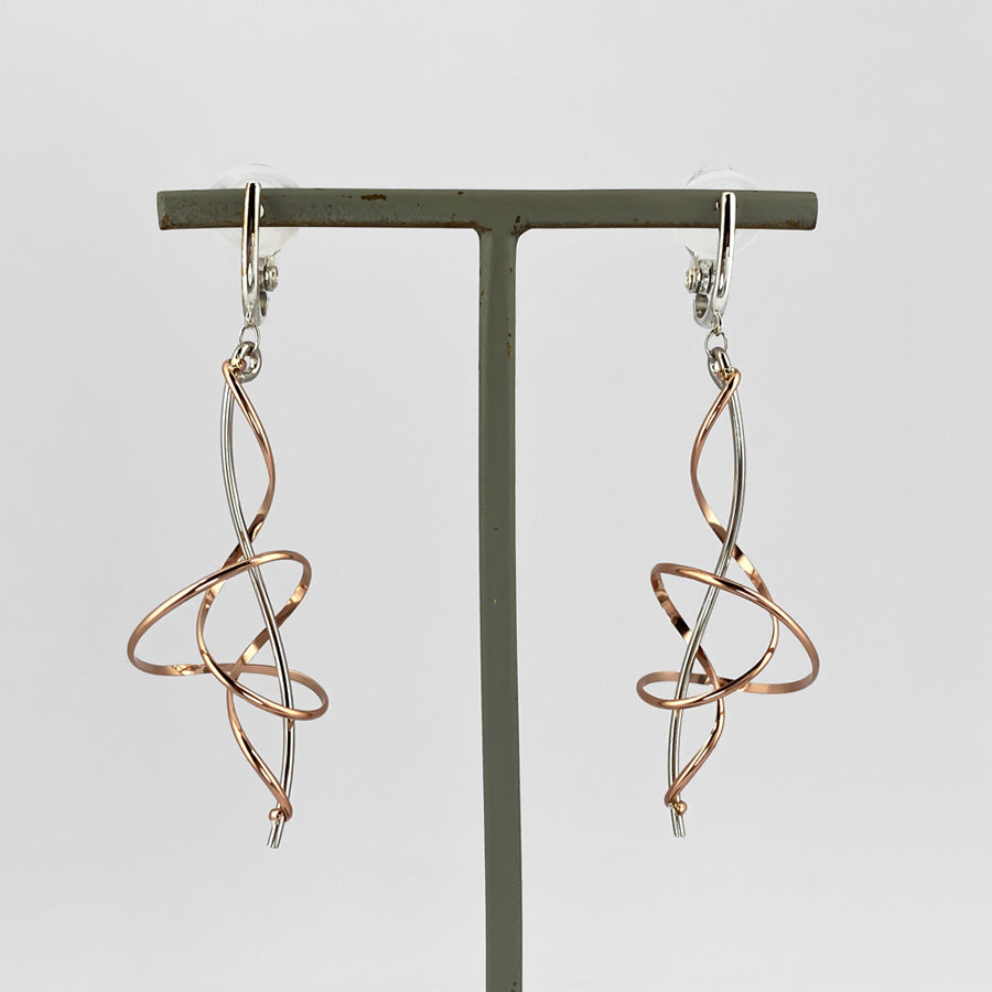 K14GF/SV 優美なる所作 イヤリング|GFE4155PW