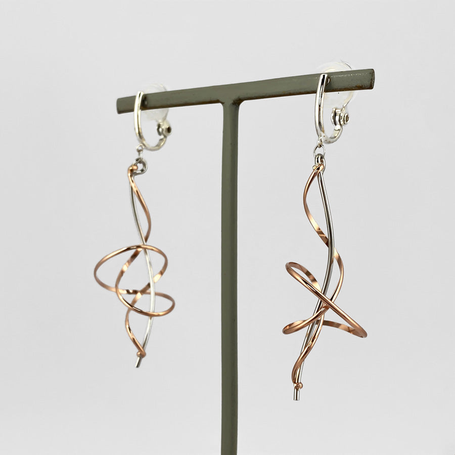 K14GF/SV 優美なる所作 イヤリング|GFE4155PW