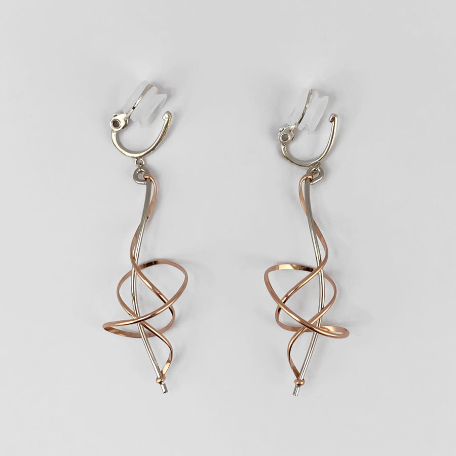 K14GF/SV 優美なる所作 イヤリング|GFE4155PW