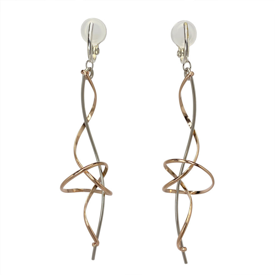 K14GF/SV 優美なる所作 イヤリング|GFE4156PW