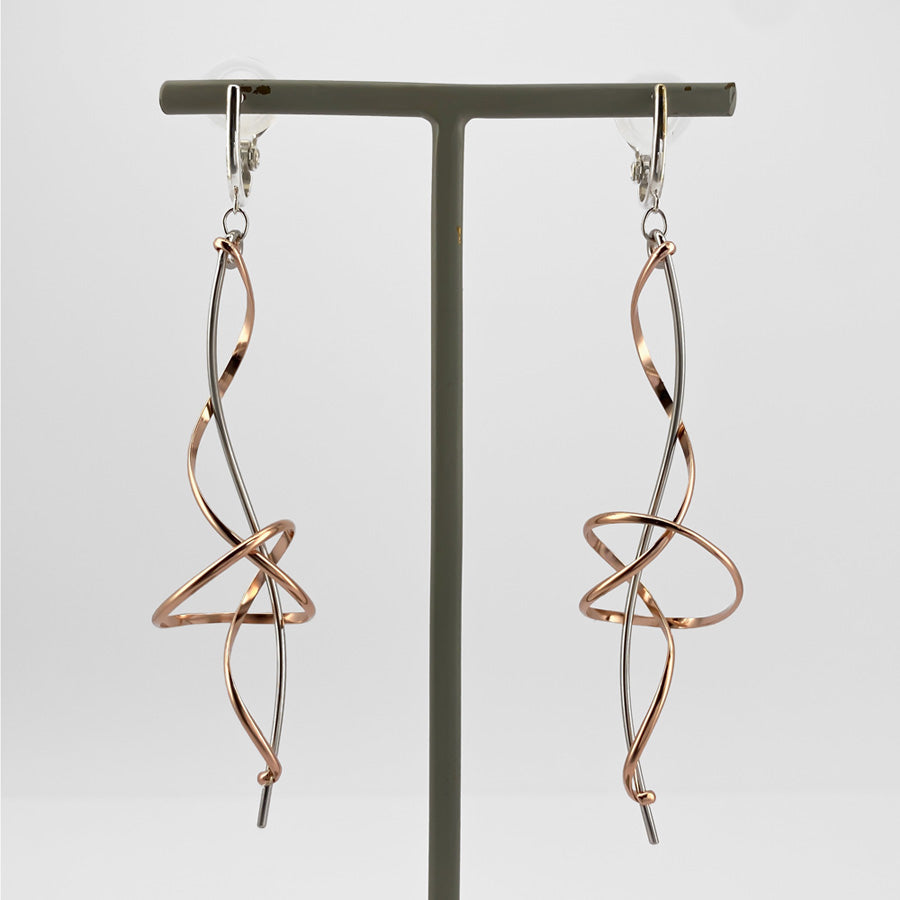 K14GF/SV 優美なる所作 イヤリング|GFE4156PW