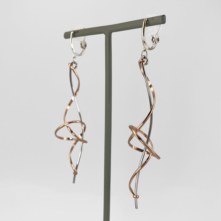 K14GF/SV 優美なる所作 イヤリング|GFE4156PW