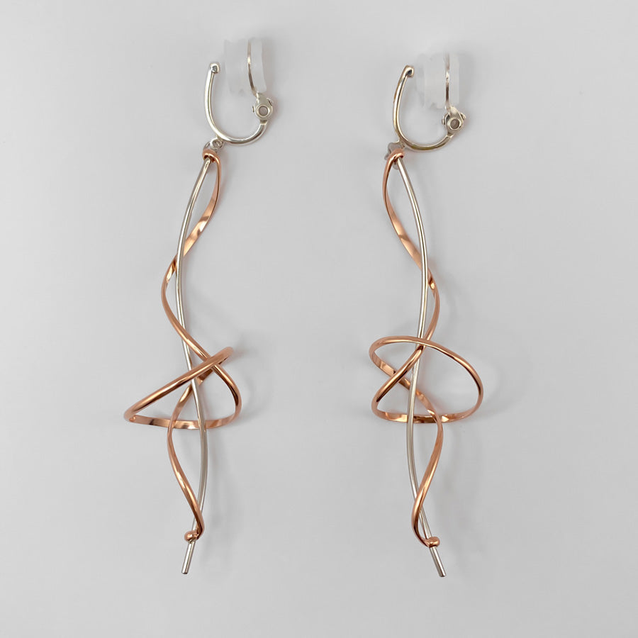 K14GF/SV 優美なる所作 イヤリング|GFE4156PW