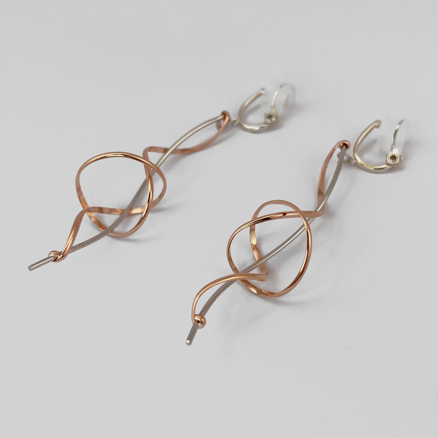 K14GF/SV 優美なる所作 イヤリング|GFE4156PW