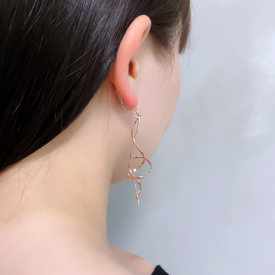 K14GF/SV 優美なる所作 イヤリング|GFE4156PW