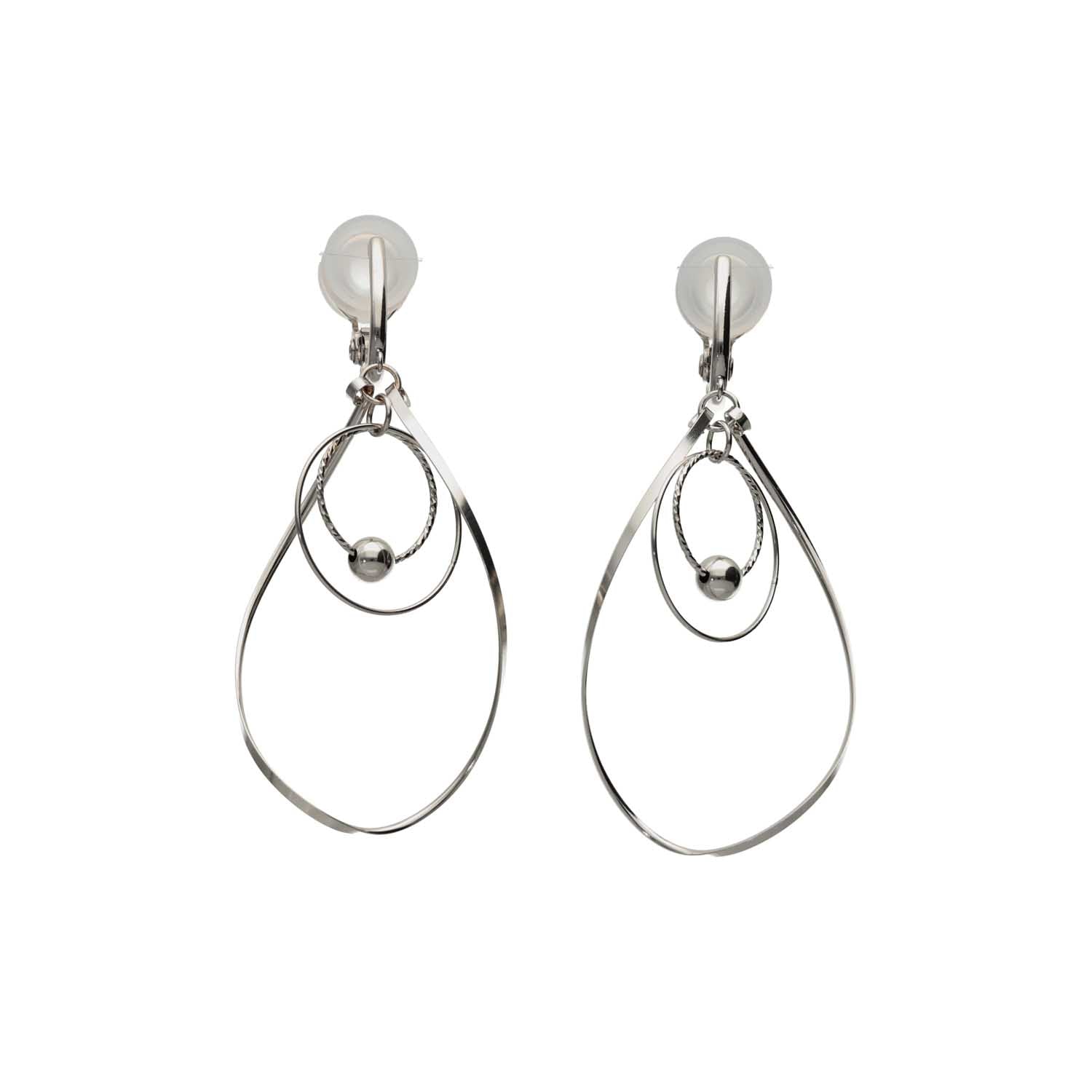 K14GF/SV 歩む煌めき イヤリング|GFE4166WH