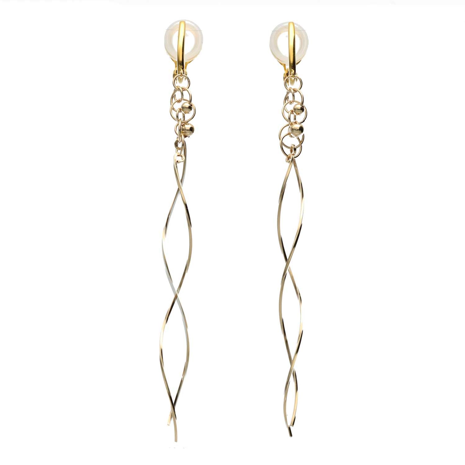 K14GF/SV 道のりの煌めき イヤリング|GFE4168GD