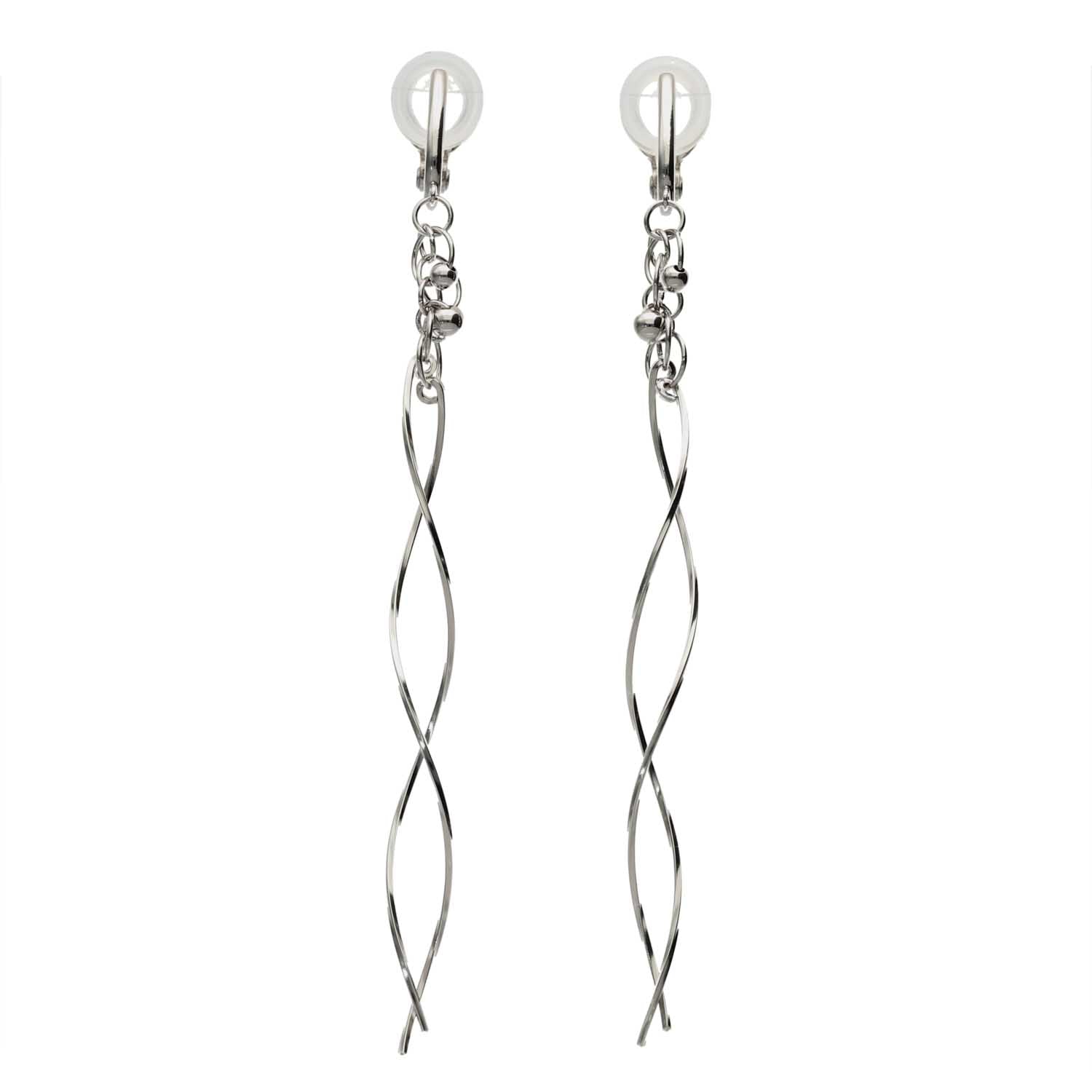 K14GF/SV 道のりの輝き イヤリング|GFE4168WH