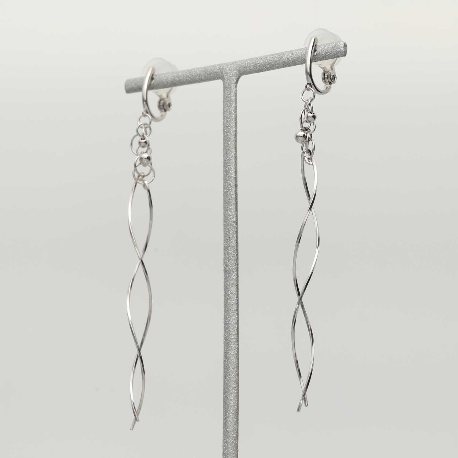 K14GF/SV 道のりの輝き イヤリング|GFE4168WH