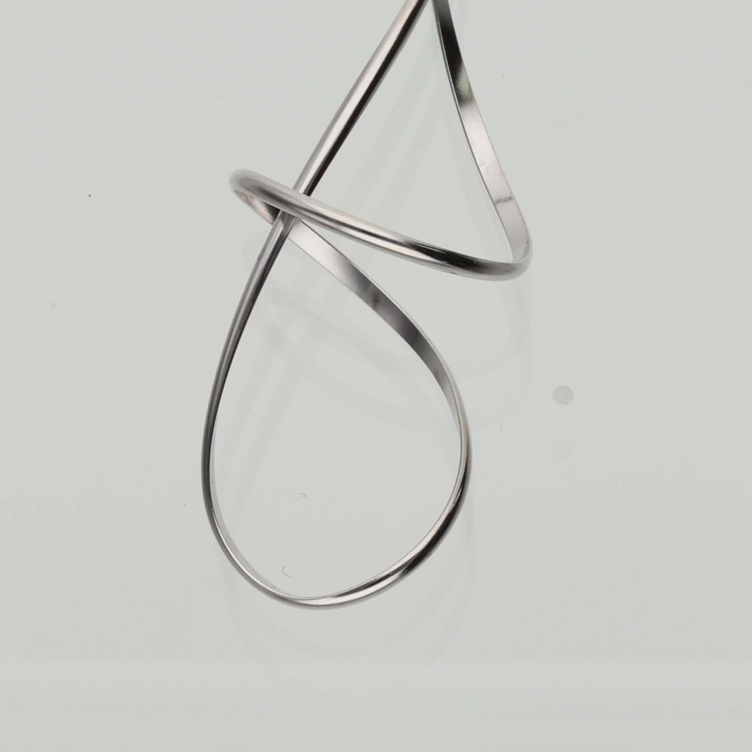 K14GF/SV 葉音のひと息 イヤリング|GFE4169WH