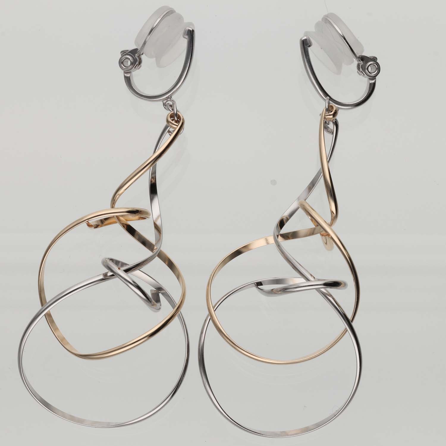 K14GF/SV やわらかな透明感 イヤリング|GFE4170WY