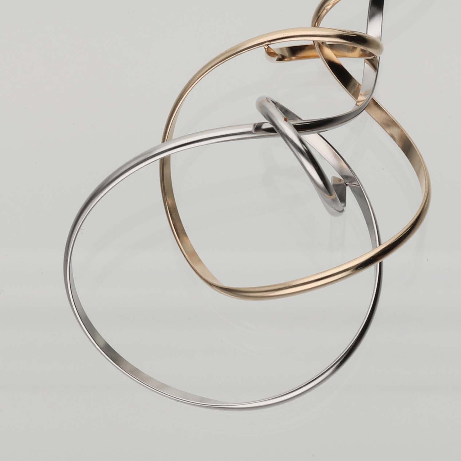 K14GF/SV やわらかな透明感 イヤリング|GFE4170WY