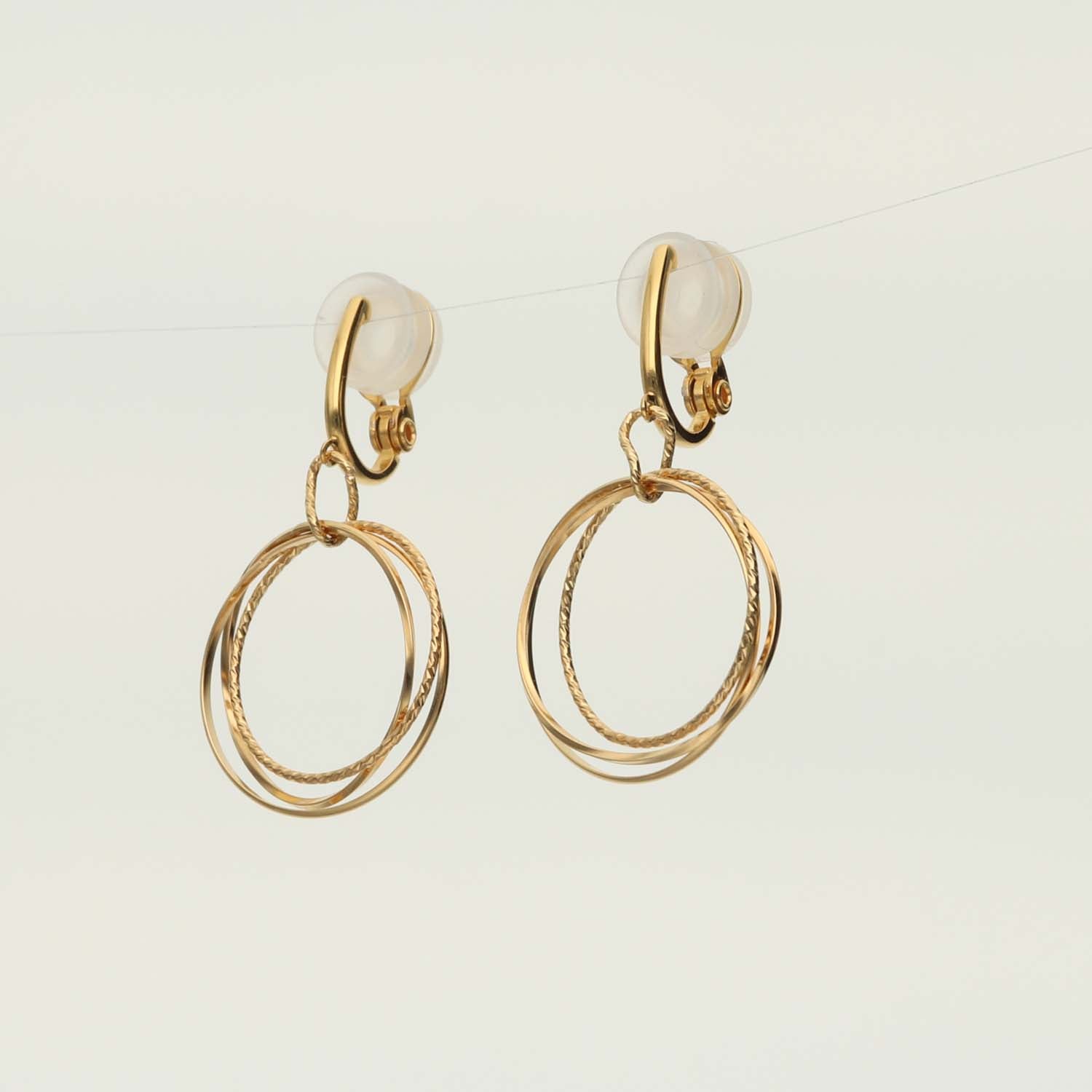 K14GF/SV 水明の音いろ イヤリング|GFE4174GD