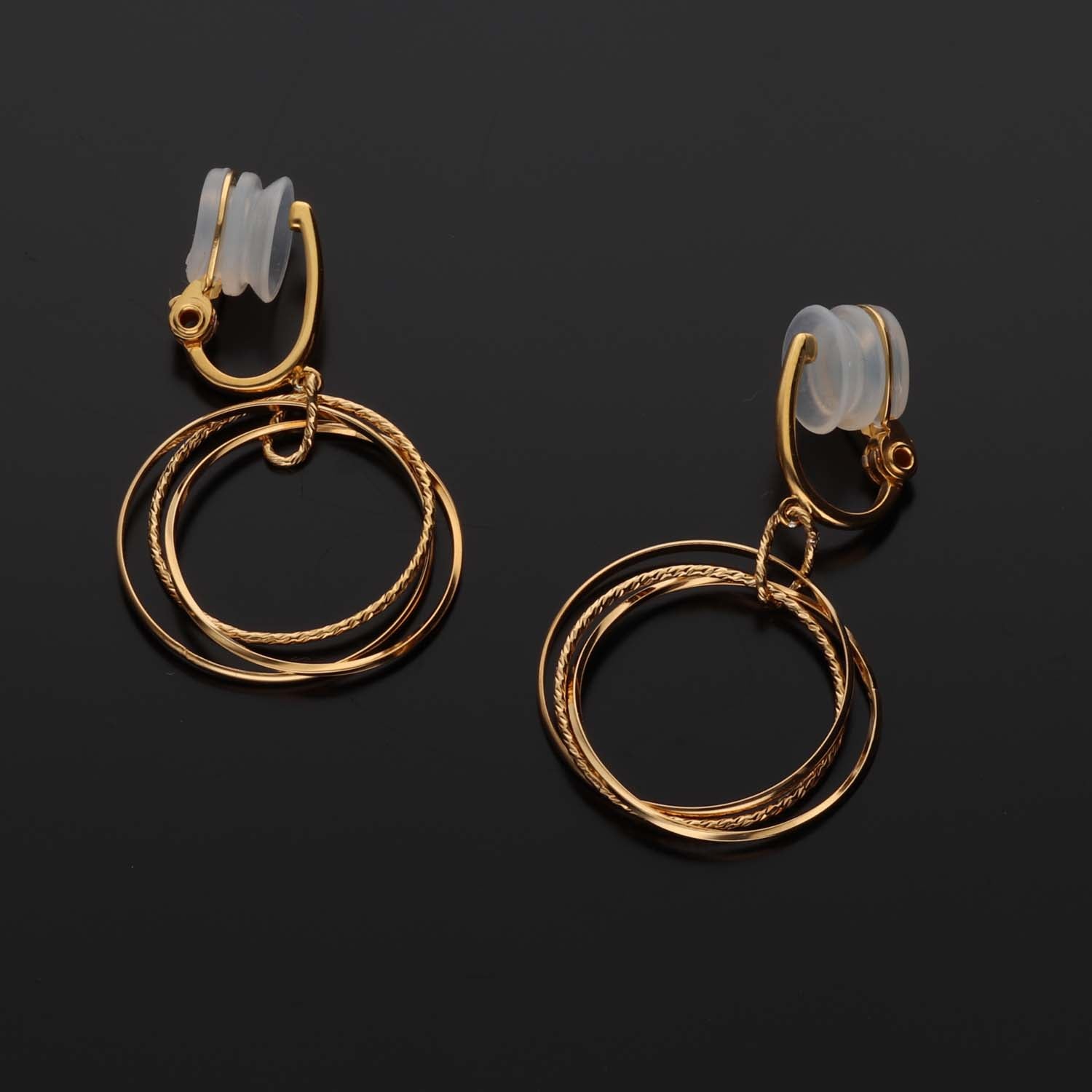 K14GF/SV 水明の音いろ イヤリング|GFE4174GD