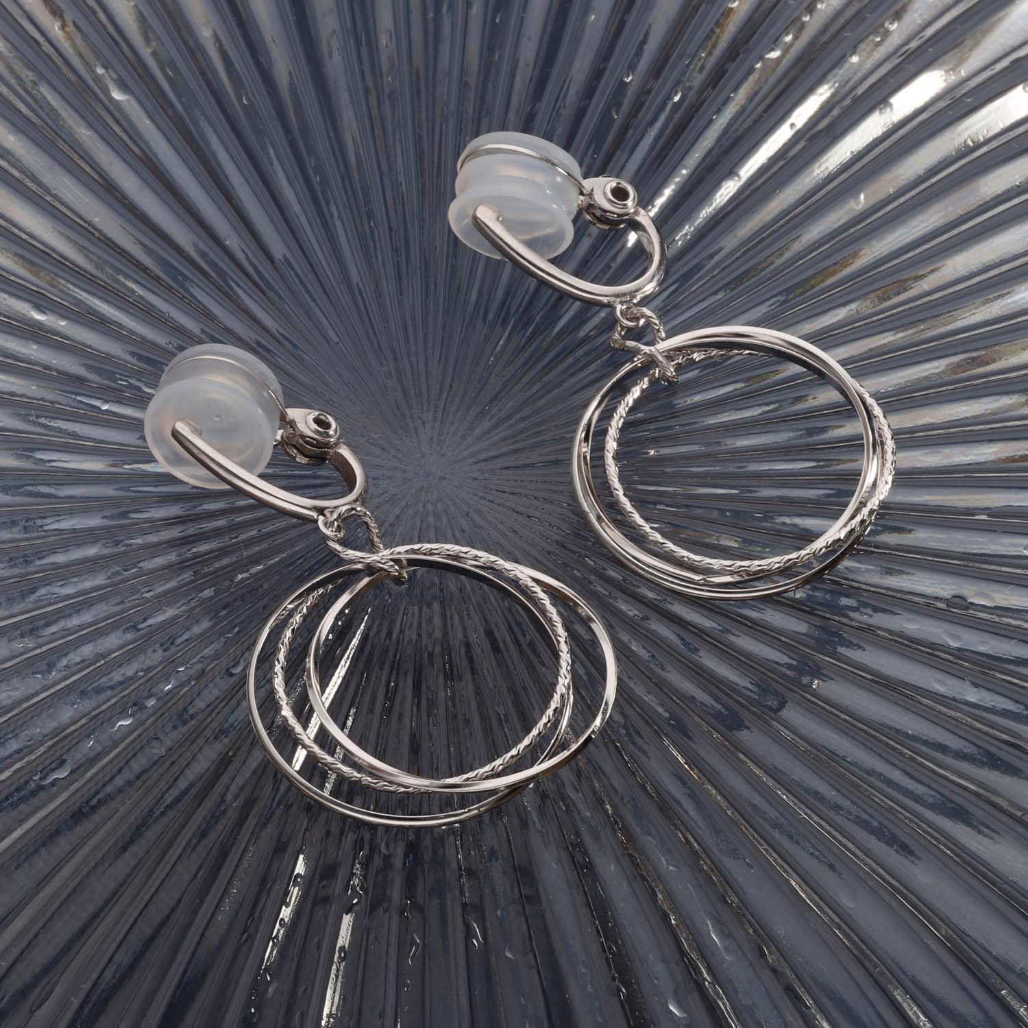 K14GF/SV 水明の音いろ イヤリング|GFE4174WH