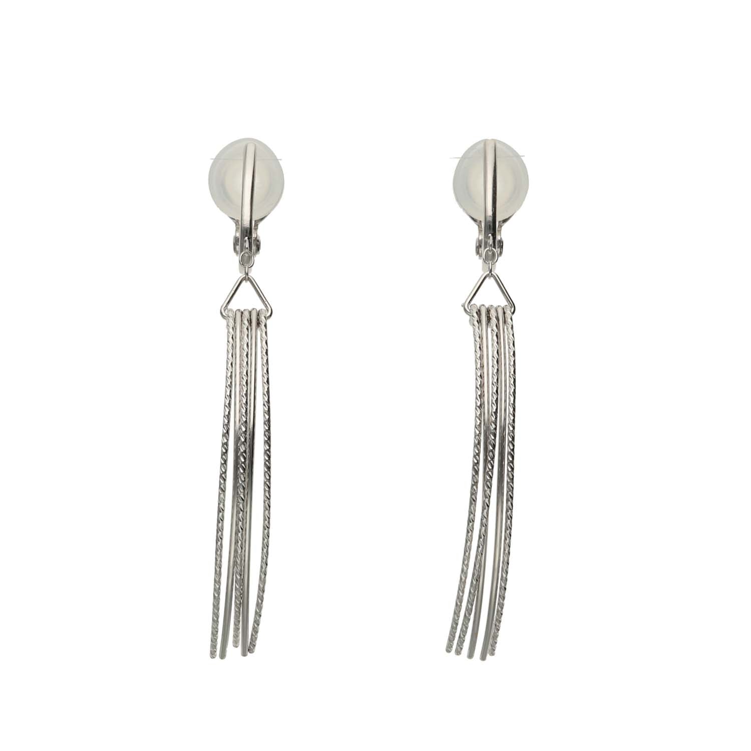 K14GF/SV 微光華のしらべ イヤリング|GFE4176WH