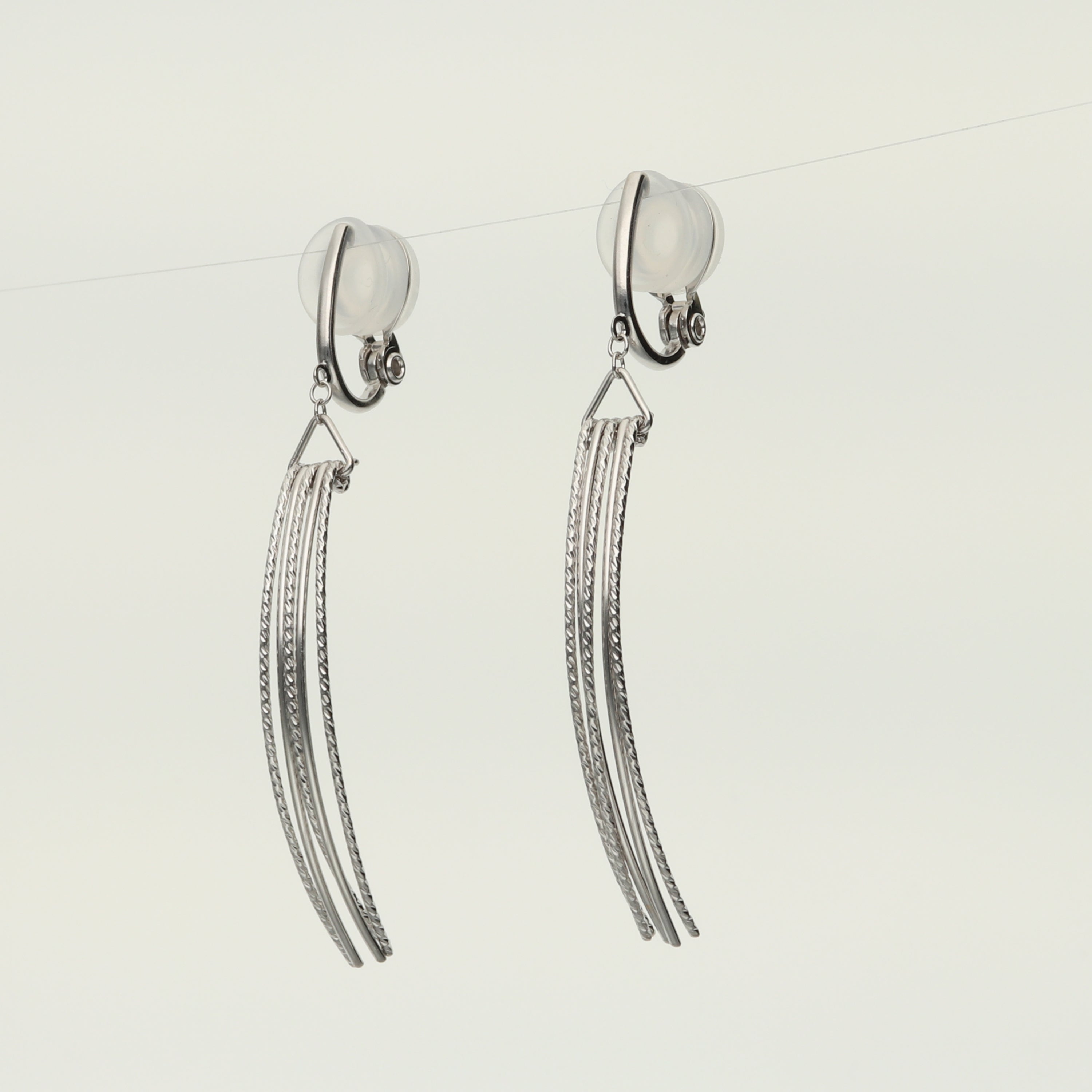 K14GF/SV 微光華のしらべ イヤリング|GFE4176WH