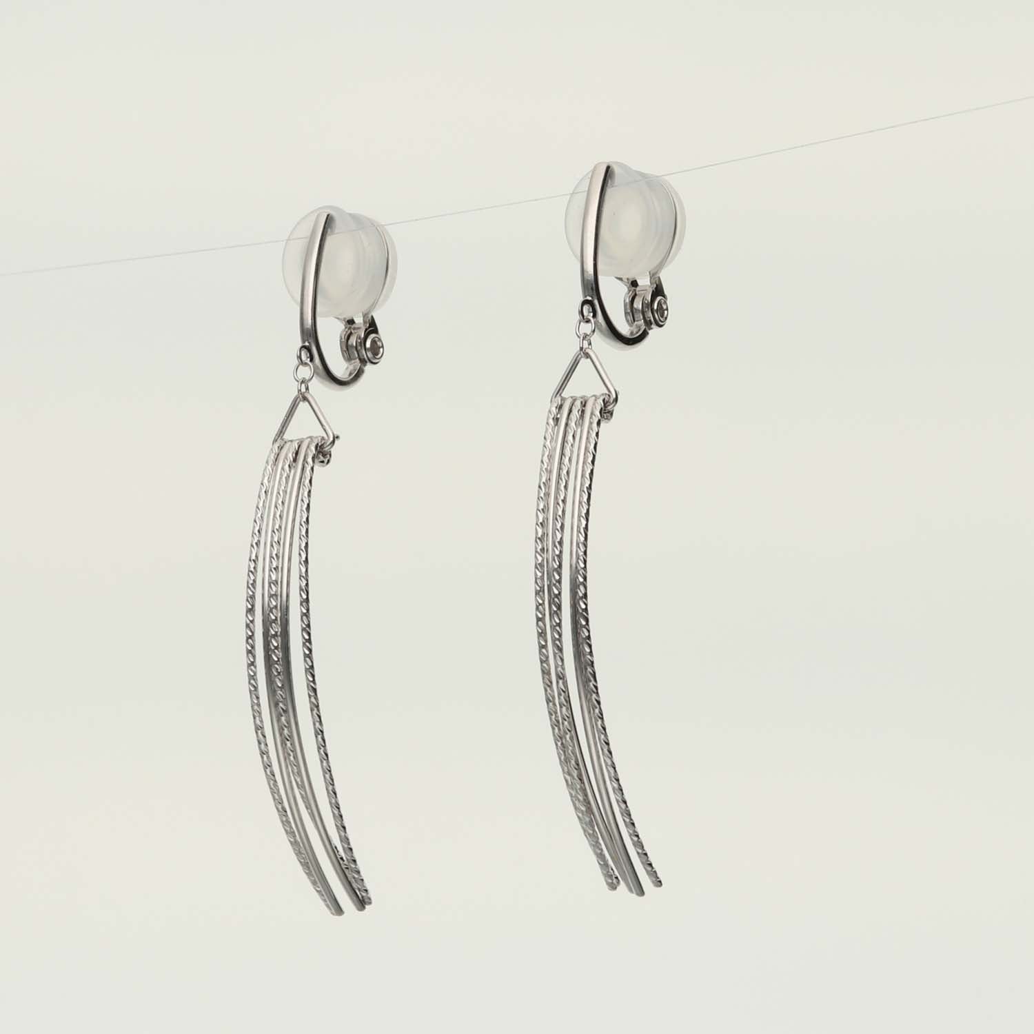 K14GF/SV 微光華のしらべ イヤリング|GFE4176WH