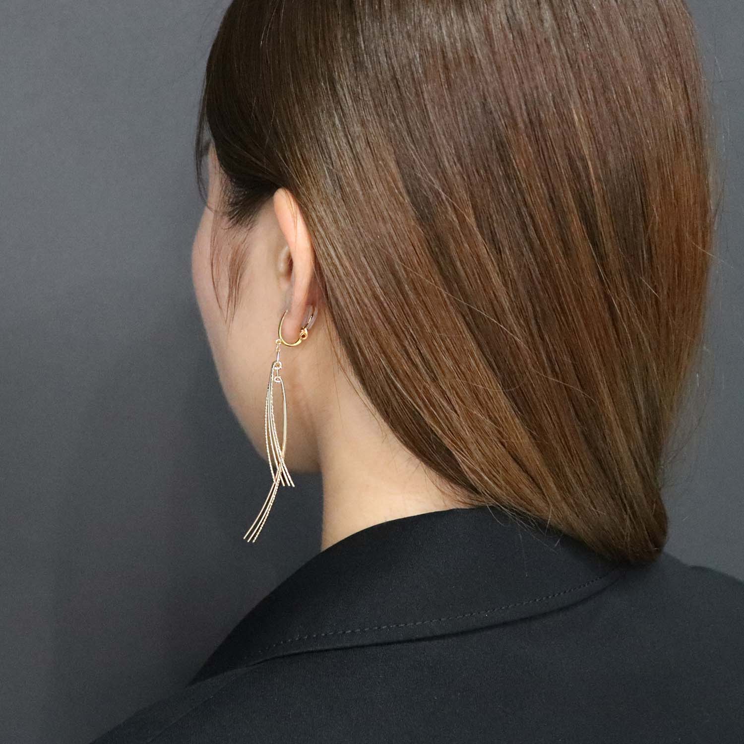 K14GF/SV 光華のしらべ イヤリング|GFE4177GD