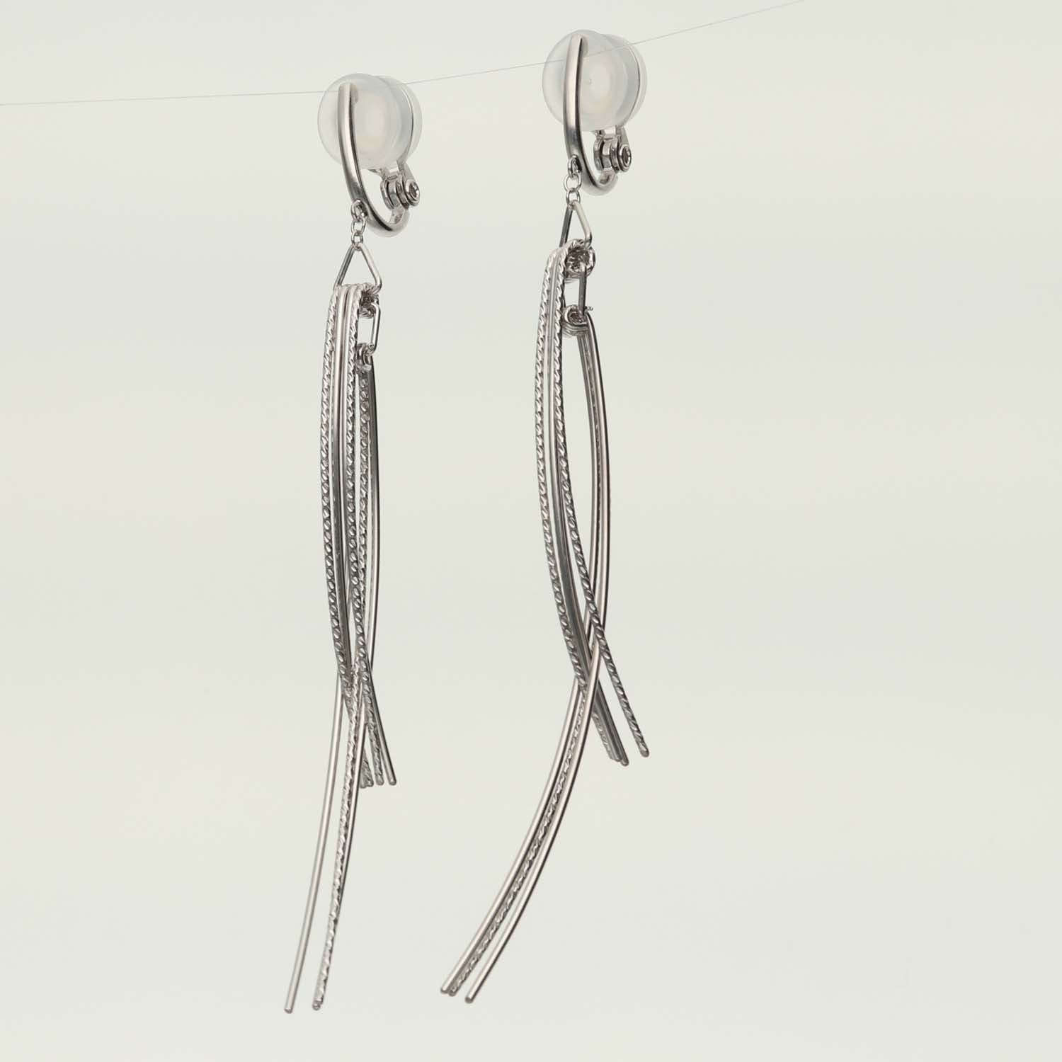 K14GF/SV 光華のしらべ イヤリング|GFE4177WH