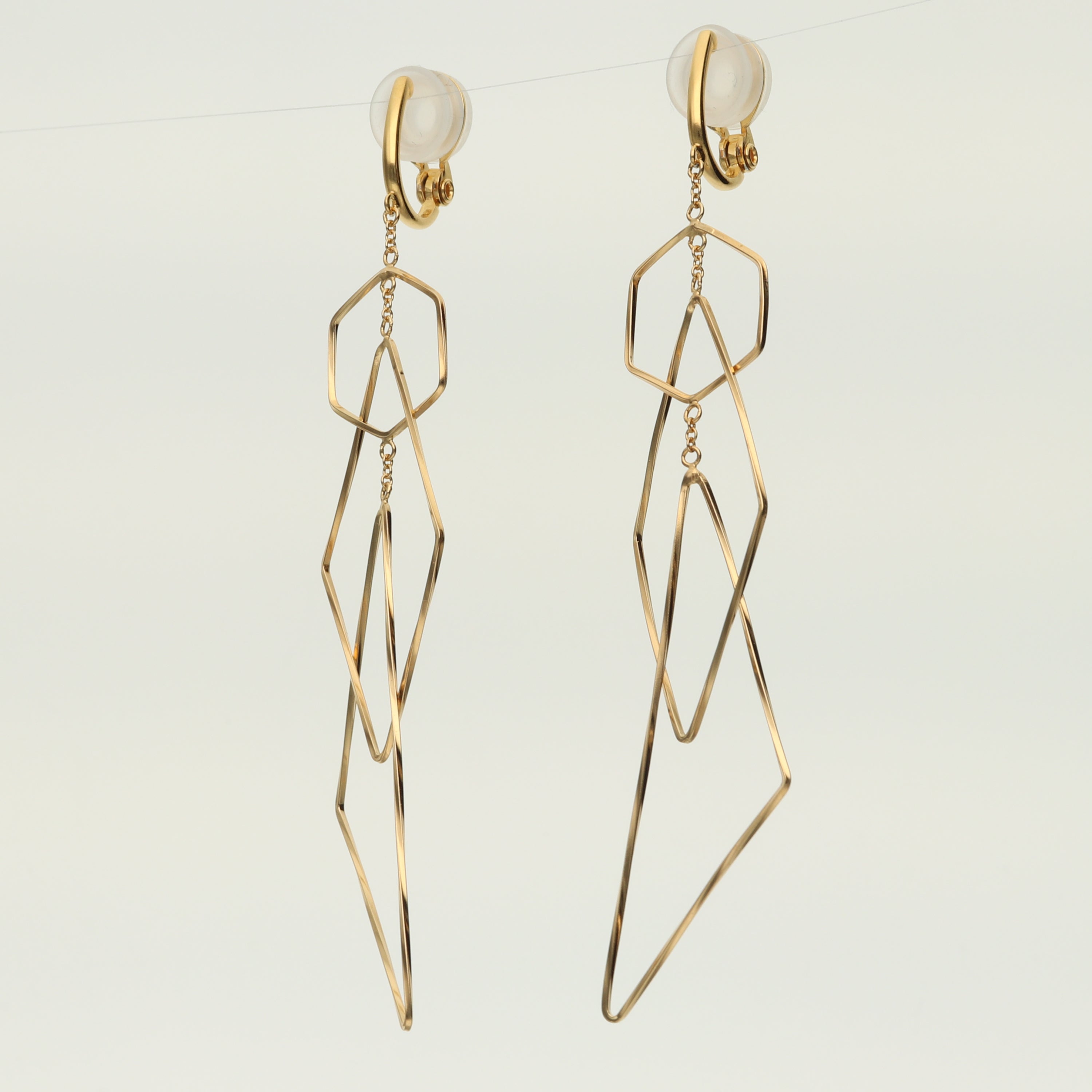 K14GF/SV 陽光の瞬き イヤリング|GFE4178GD