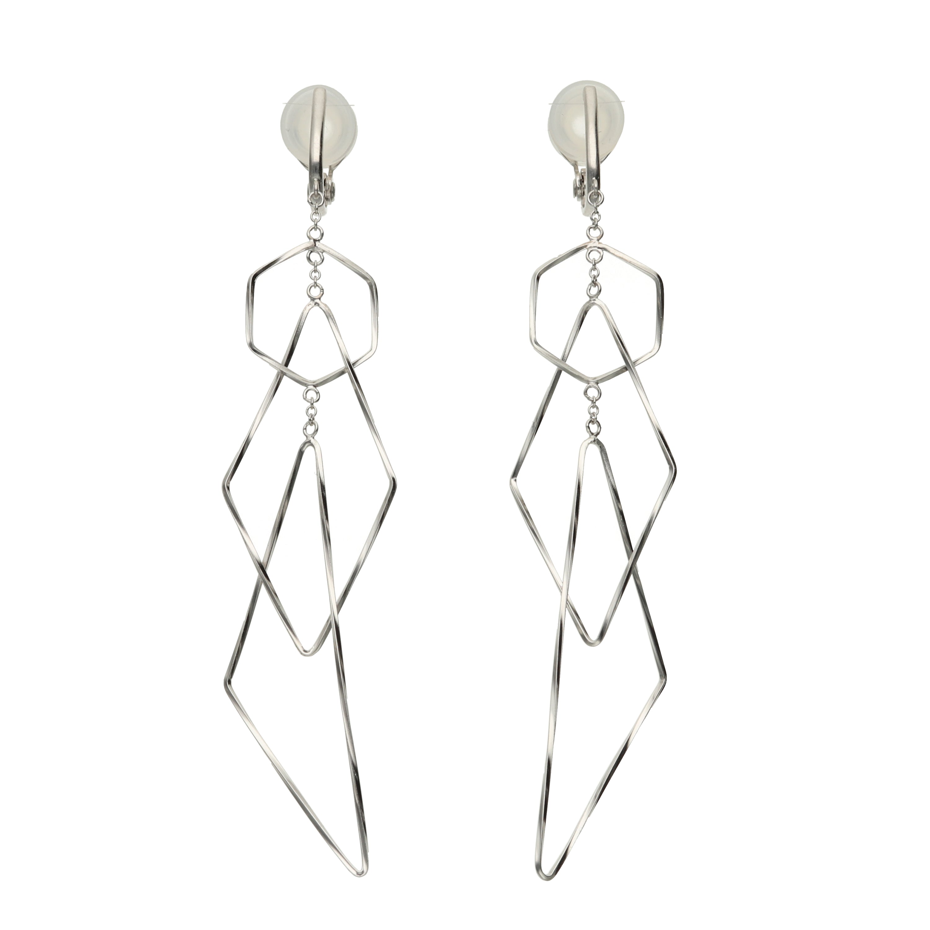 K14GF/SV 陽光の瞬き イヤリング|GFE4178WH