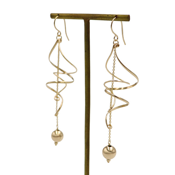 K14GF KLIMTOオマージュ ピアス|GFP1295