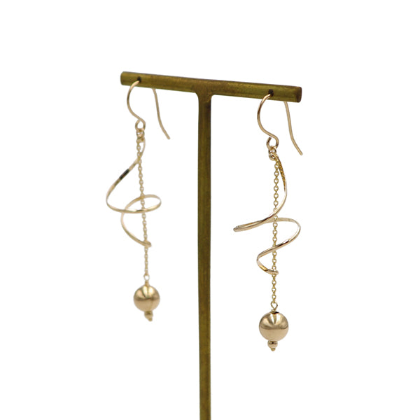 K14GF KLIMTOオマージュ ピアス|GFP1296