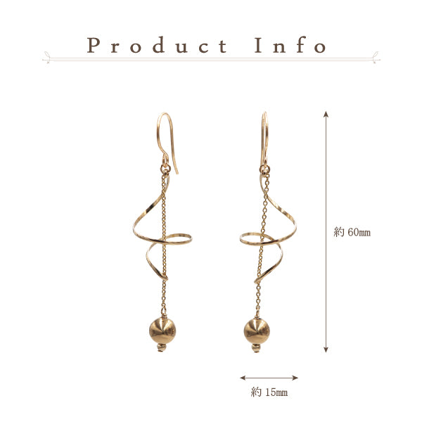 K14GF KLIMTOオマージュ ピアス|GFP1296