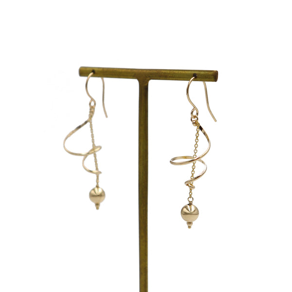 K14GF KLIMTOオマージュ ピアス|GFP1297