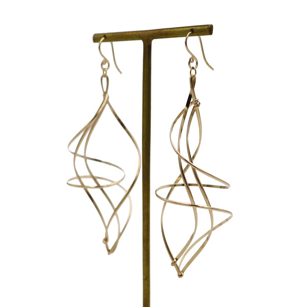 K14GF KLIMTOオマージュ ピアス|GFP1298