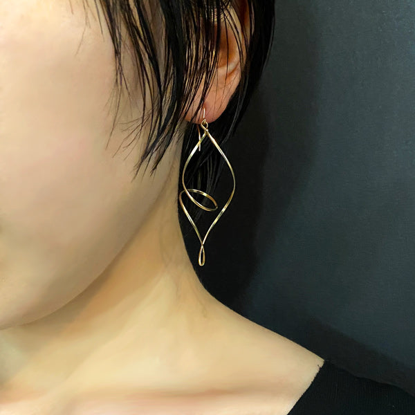 K14GF KLIMTOオマージュ ピアス|GFP1299