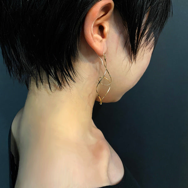 K14GF KLIMTOオマージュ ピアス|GFP1299