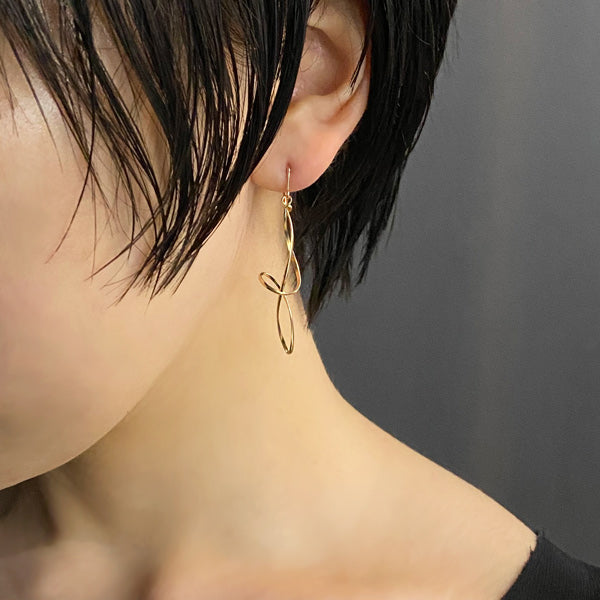 K14GF KLIMTOオマージュ ピアス|GFP1300