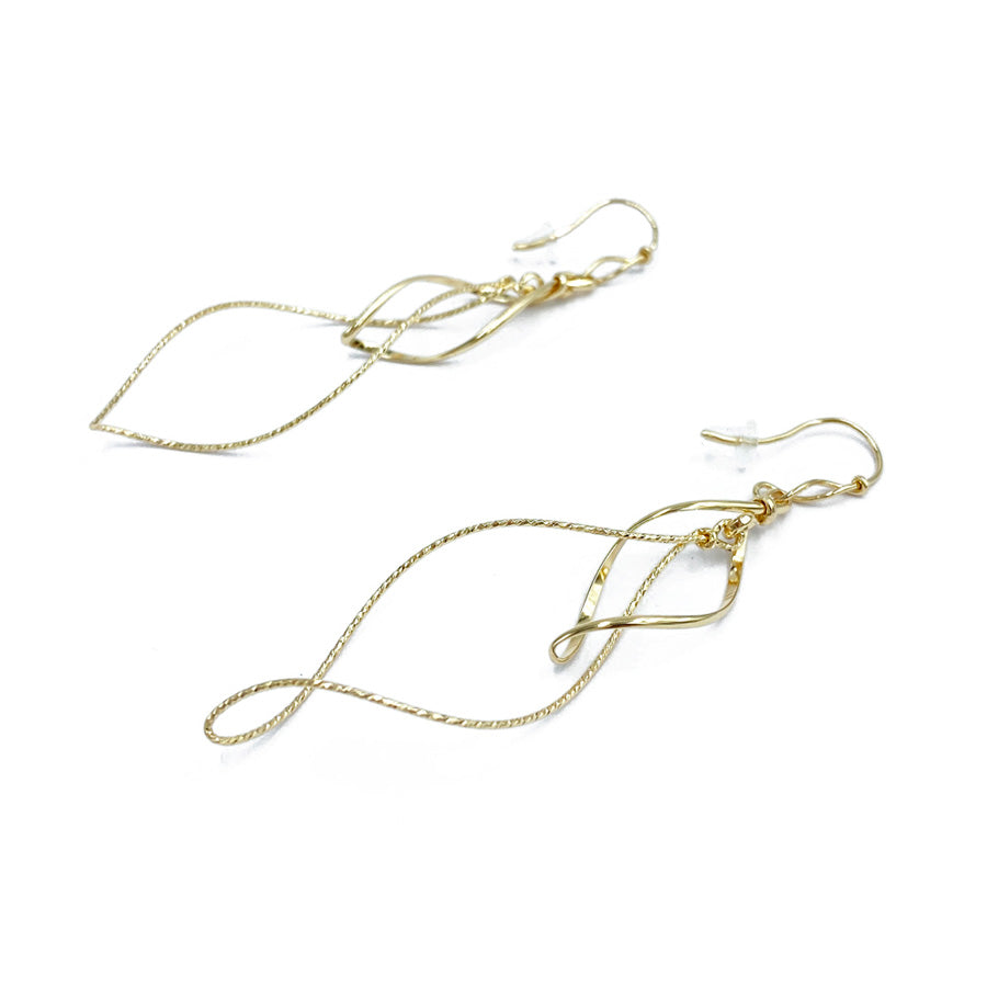 K14GF 弾け流れる煌めき ピアス|GFP1317